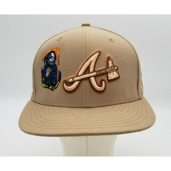 Lord FUBU 59Fifty Atlanta Braves Cap EWDIL Fitted 7 1/4, All Star 2000, 1 of 6 - Picture 1 of 9